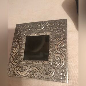 Ornate Silver Square Photo Frame- $20 or $15 w/offer